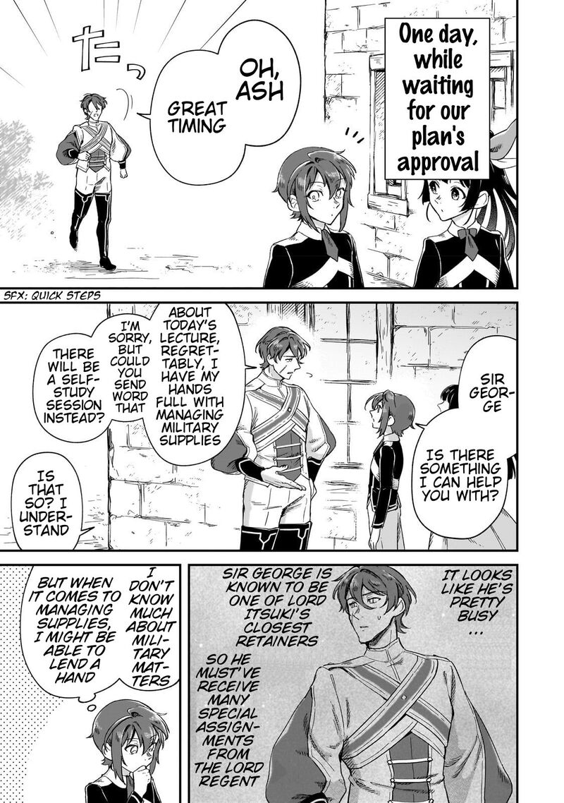 Fushi No Kami Henkyou Kara Hajimeru Bunmei Saiseiki Chapter 22 Page 8