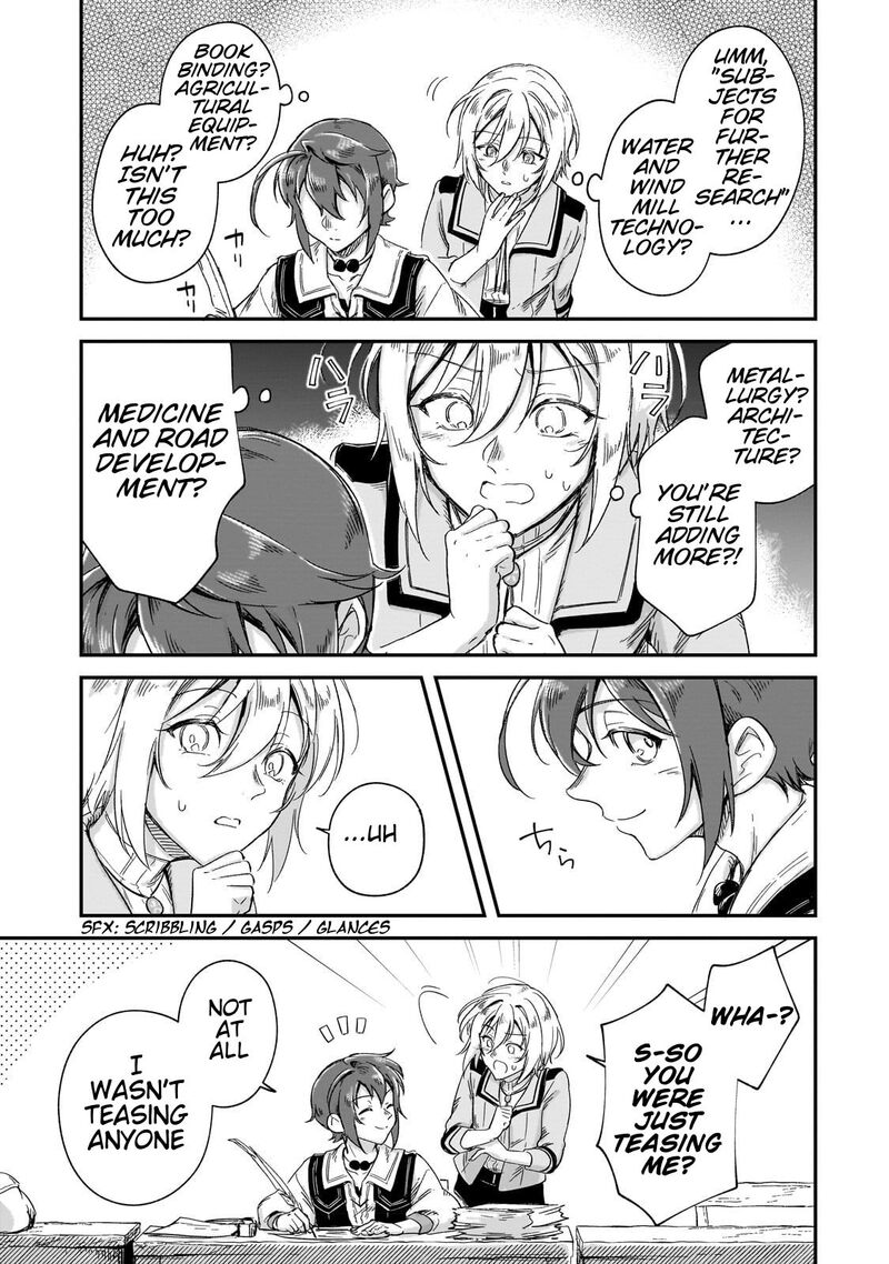 Fushi No Kami Henkyou Kara Hajimeru Bunmei Saiseiki Chapter 23 Page 12
