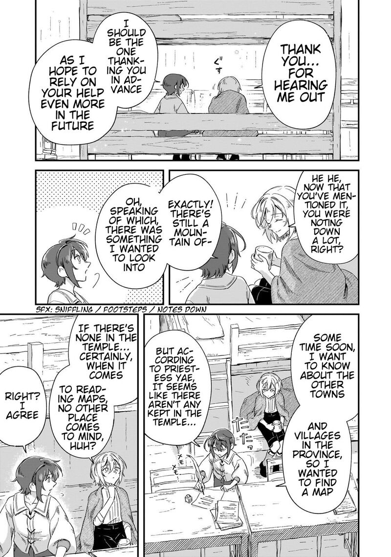 Fushi No Kami Henkyou Kara Hajimeru Bunmei Saiseiki Chapter 23 Page 34
