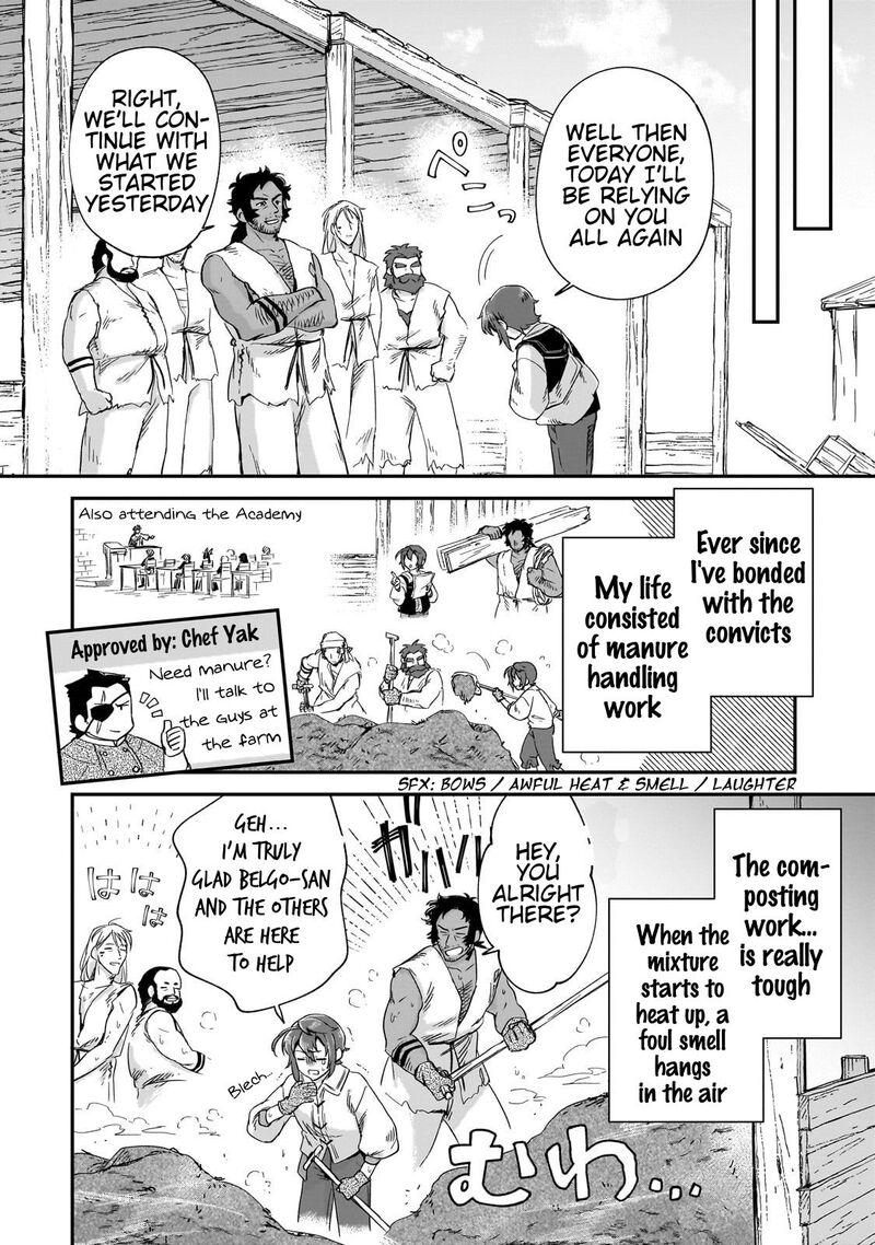 Fushi No Kami Henkyou Kara Hajimeru Bunmei Saiseiki Chapter 23 Page 7