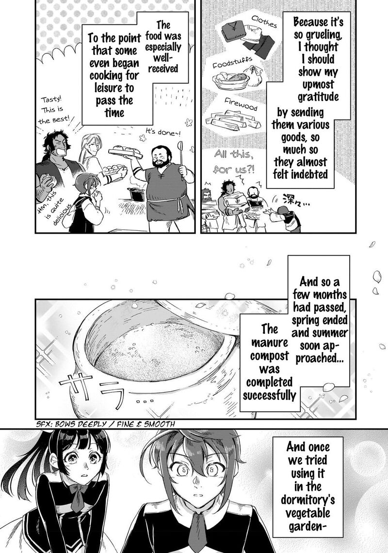 Fushi No Kami Henkyou Kara Hajimeru Bunmei Saiseiki Chapter 23 Page 8