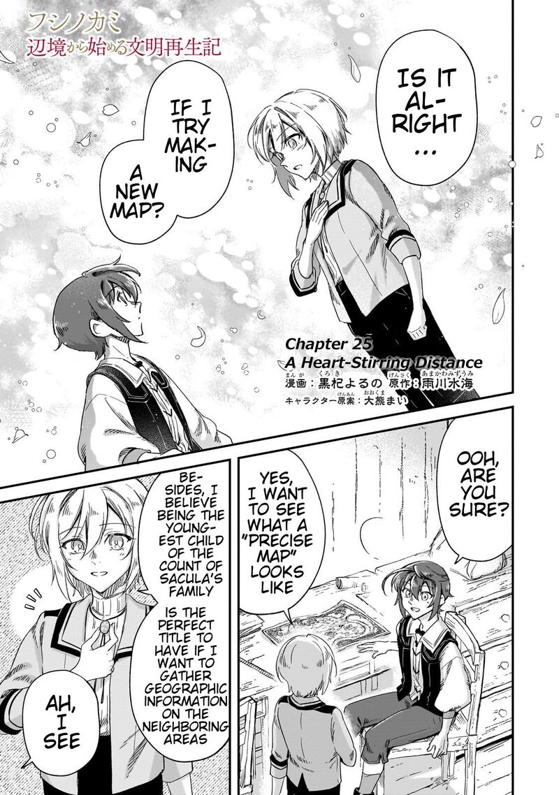Fushi No Kami Henkyou Kara Hajimeru Bunmei Saiseiki Chapter 25 Page 2