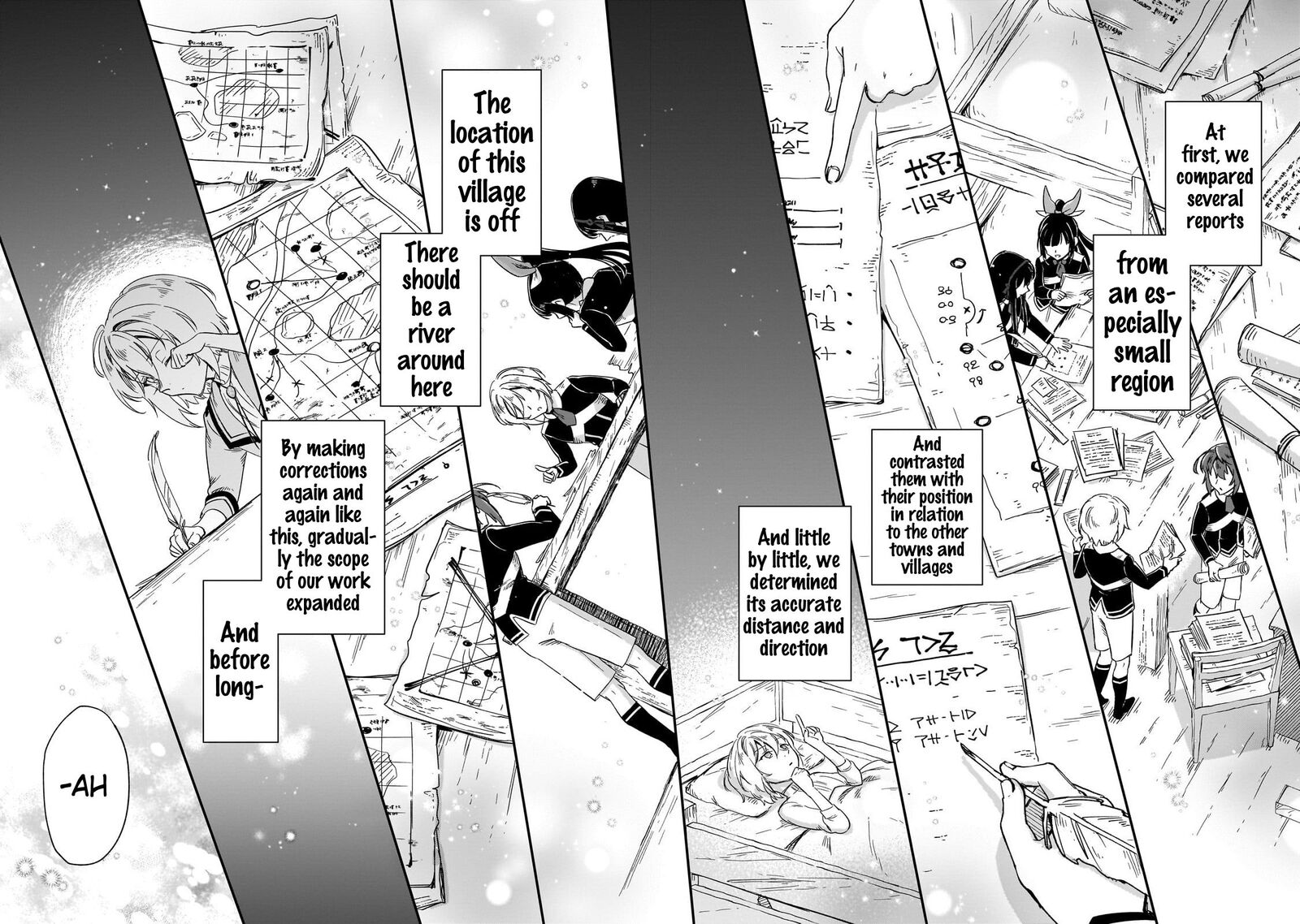Fushi No Kami Henkyou Kara Hajimeru Bunmei Saiseiki Chapter 26 Page 25