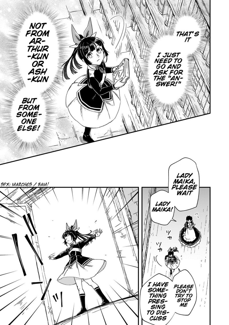 Fushi No Kami Henkyou Kara Hajimeru Bunmei Saiseiki Chapter 27 Page 32