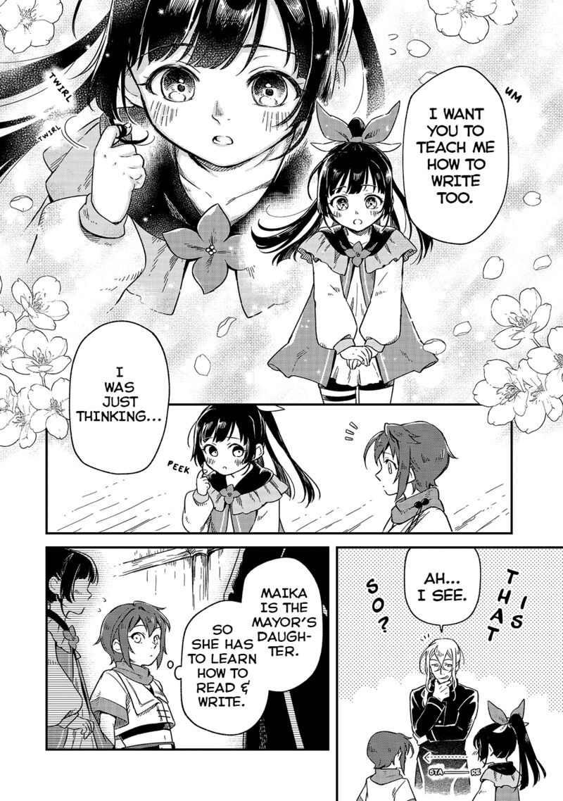 Fushi No Kami Henkyou Kara Hajimeru Bunmei Saiseiki Chapter 3 Page 11