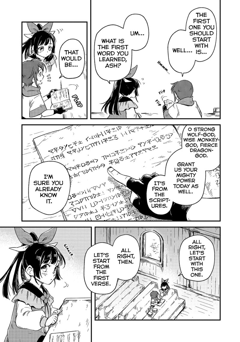 Fushi No Kami Henkyou Kara Hajimeru Bunmei Saiseiki Chapter 3 Page 18