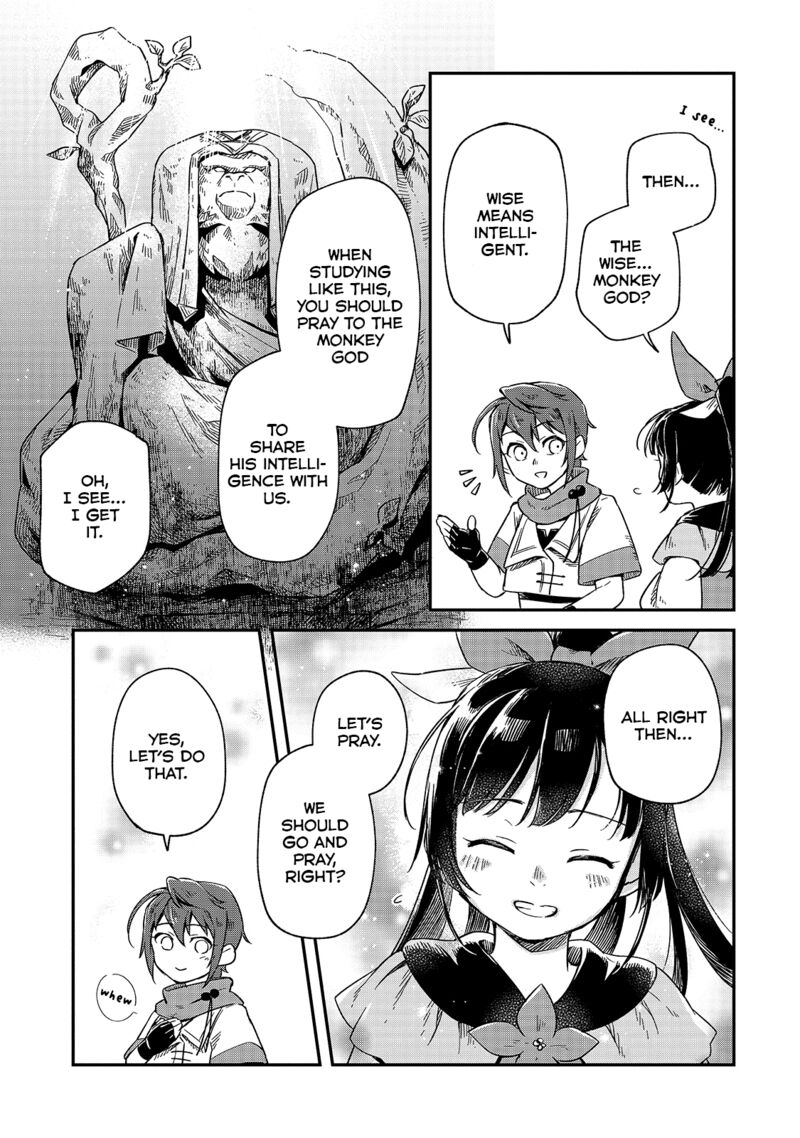 Fushi No Kami Henkyou Kara Hajimeru Bunmei Saiseiki Chapter 3 Page 22