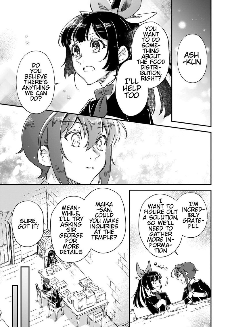 Fushi No Kami Henkyou Kara Hajimeru Bunmei Saiseiki Chapter 30 Page 16