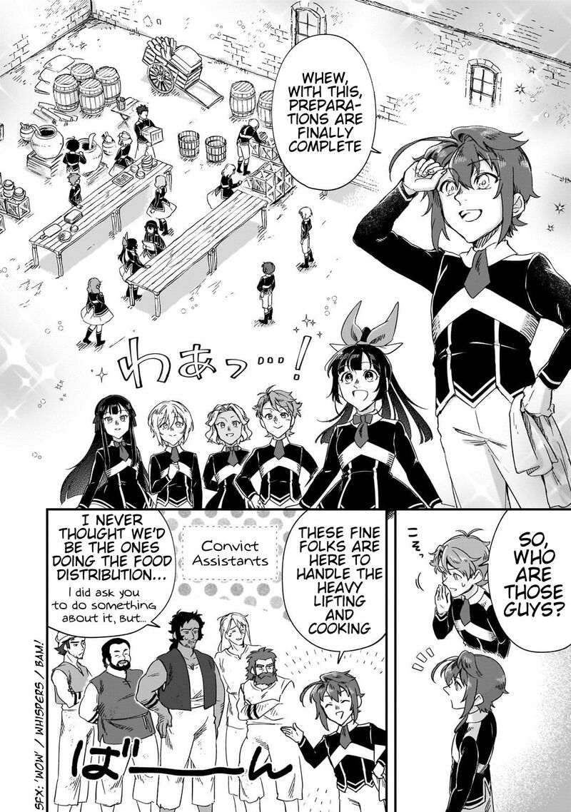Fushi No Kami Henkyou Kara Hajimeru Bunmei Saiseiki Chapter 31 Page 11