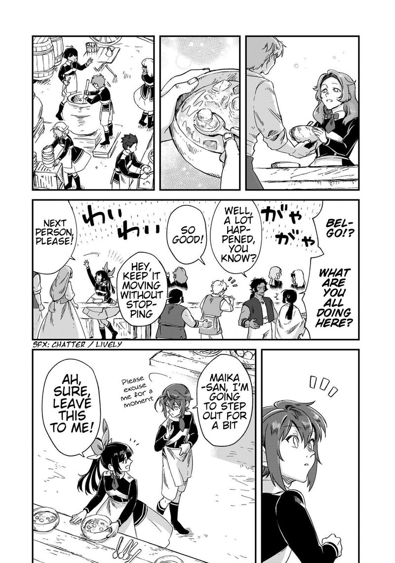 Fushi No Kami Henkyou Kara Hajimeru Bunmei Saiseiki Chapter 31 Page 13