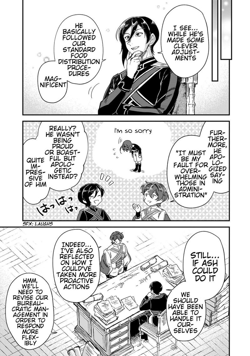 Fushi No Kami Henkyou Kara Hajimeru Bunmei Saiseiki Chapter 31 Page 24