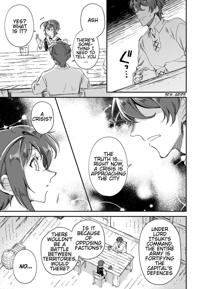 Fushi No Kami Henkyou Kara Hajimeru Bunmei Saiseiki Chapter 32 Page 17