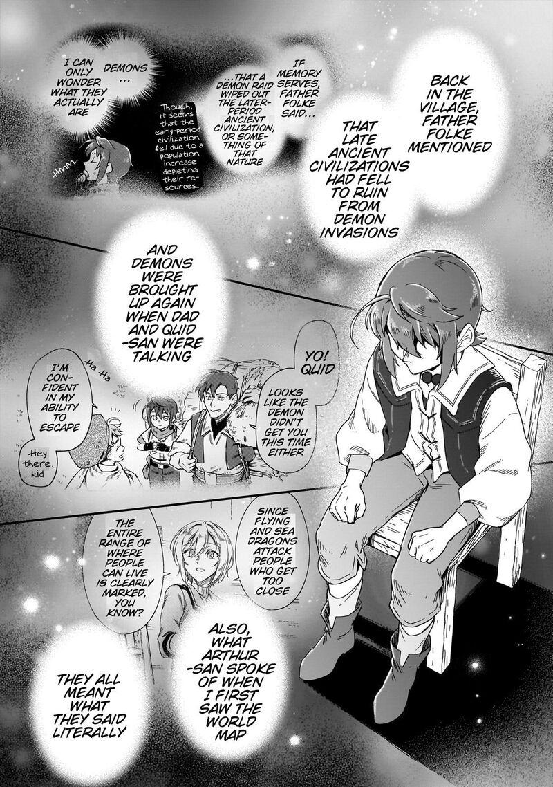 Fushi No Kami Henkyou Kara Hajimeru Bunmei Saiseiki Chapter 32 Page 22
