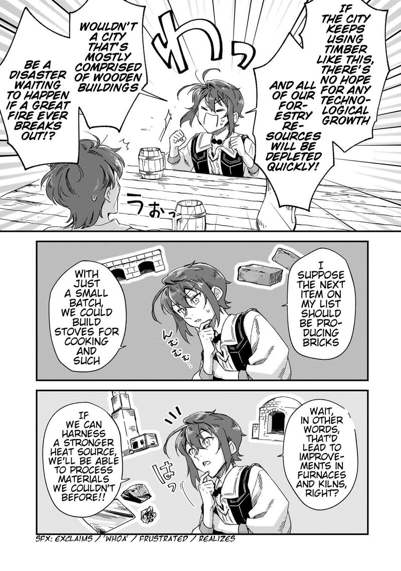 Fushi No Kami Henkyou Kara Hajimeru Bunmei Saiseiki Chapter 32 Page 8
