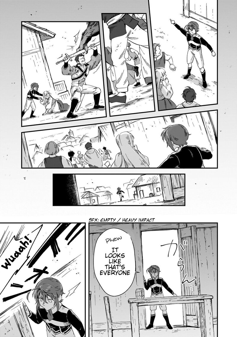 Fushi No Kami Henkyou Kara Hajimeru Bunmei Saiseiki Chapter 33 Page 21