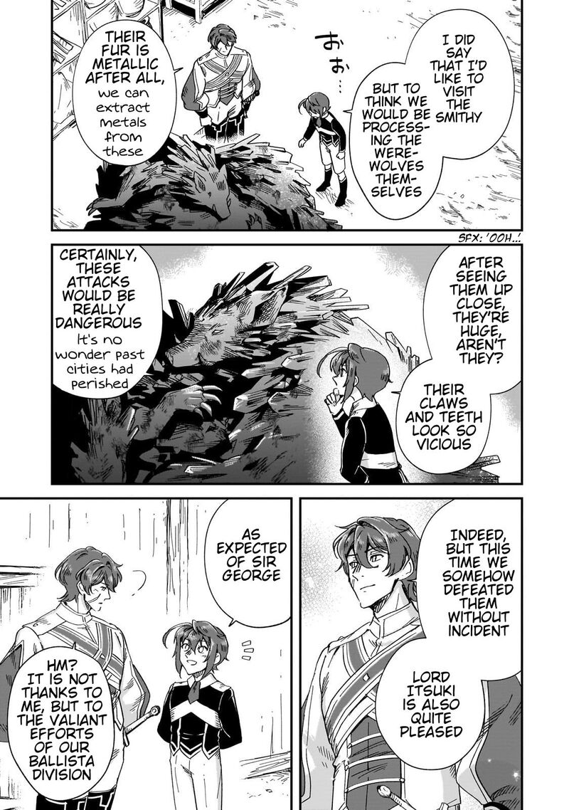 Fushi No Kami Henkyou Kara Hajimeru Bunmei Saiseiki Chapter 33 Page 6