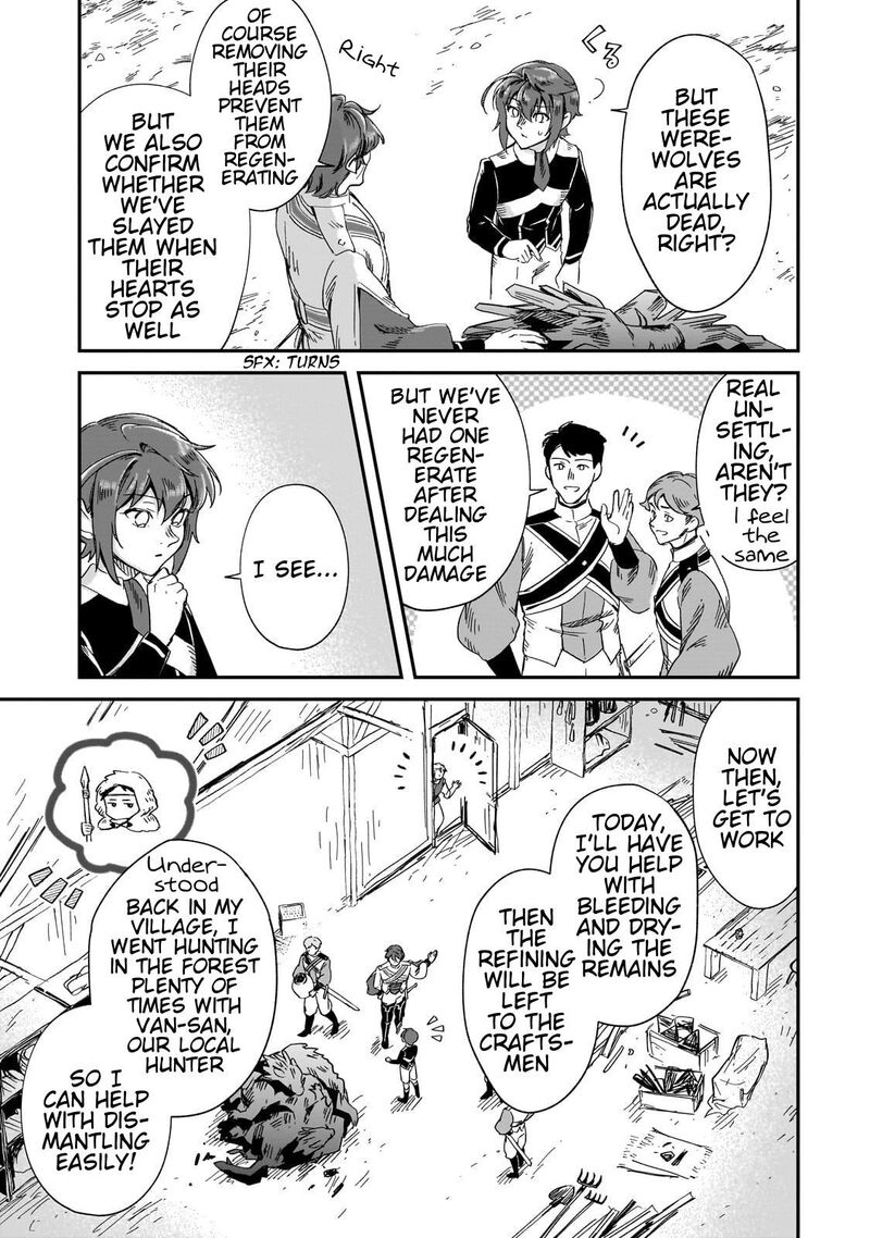 Fushi No Kami Henkyou Kara Hajimeru Bunmei Saiseiki Chapter 33 Page 8