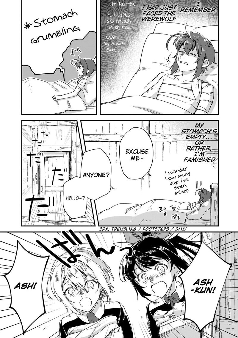 Fushi No Kami Henkyou Kara Hajimeru Bunmei Saiseiki Chapter 34 Page 29