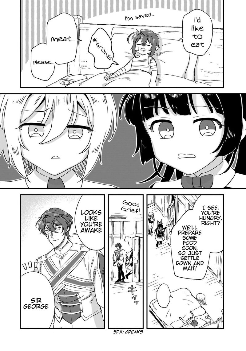 Fushi No Kami Henkyou Kara Hajimeru Bunmei Saiseiki Chapter 34 Page 30