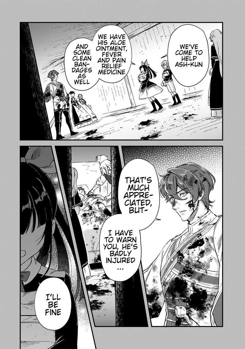 Fushi No Kami Henkyou Kara Hajimeru Bunmei Saiseiki Chapter 34e Page 3