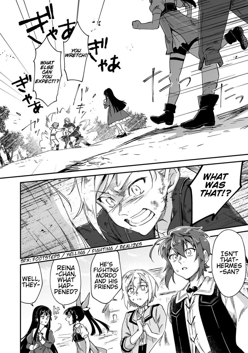 Fushi No Kami Henkyou Kara Hajimeru Bunmei Saiseiki Chapter 35 Page 11