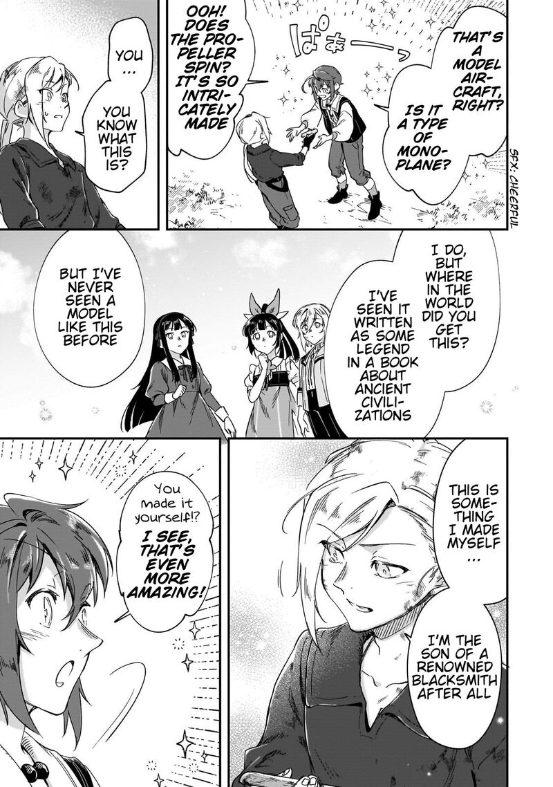 Fushi No Kami Henkyou Kara Hajimeru Bunmei Saiseiki Chapter 35 Page 16