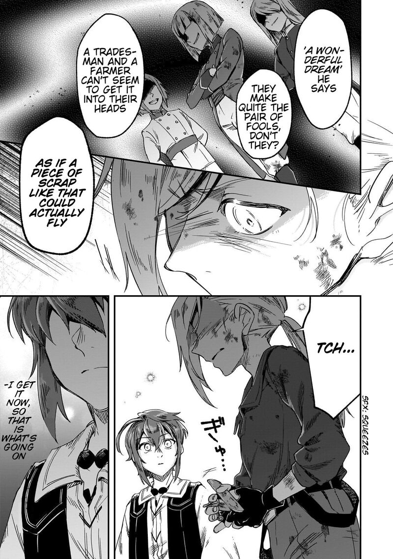 Fushi No Kami Henkyou Kara Hajimeru Bunmei Saiseiki Chapter 35 Page 22