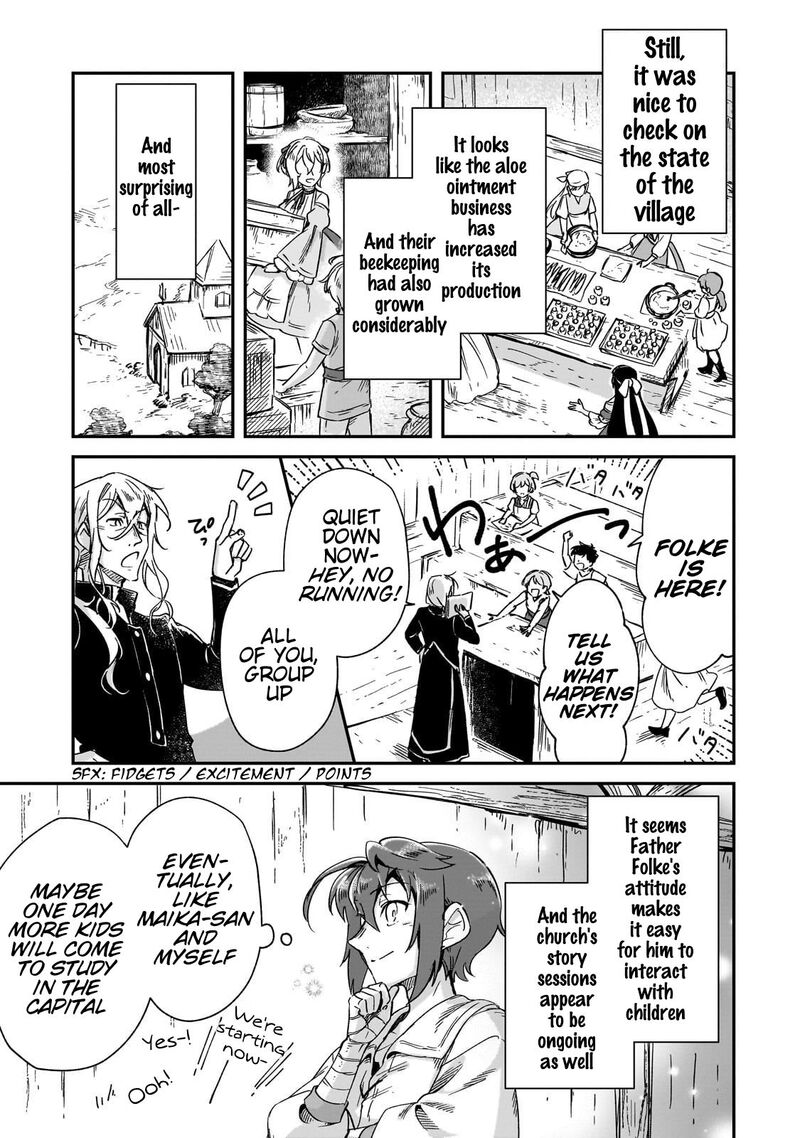 Fushi No Kami Henkyou Kara Hajimeru Bunmei Saiseiki Chapter 35 Page 4