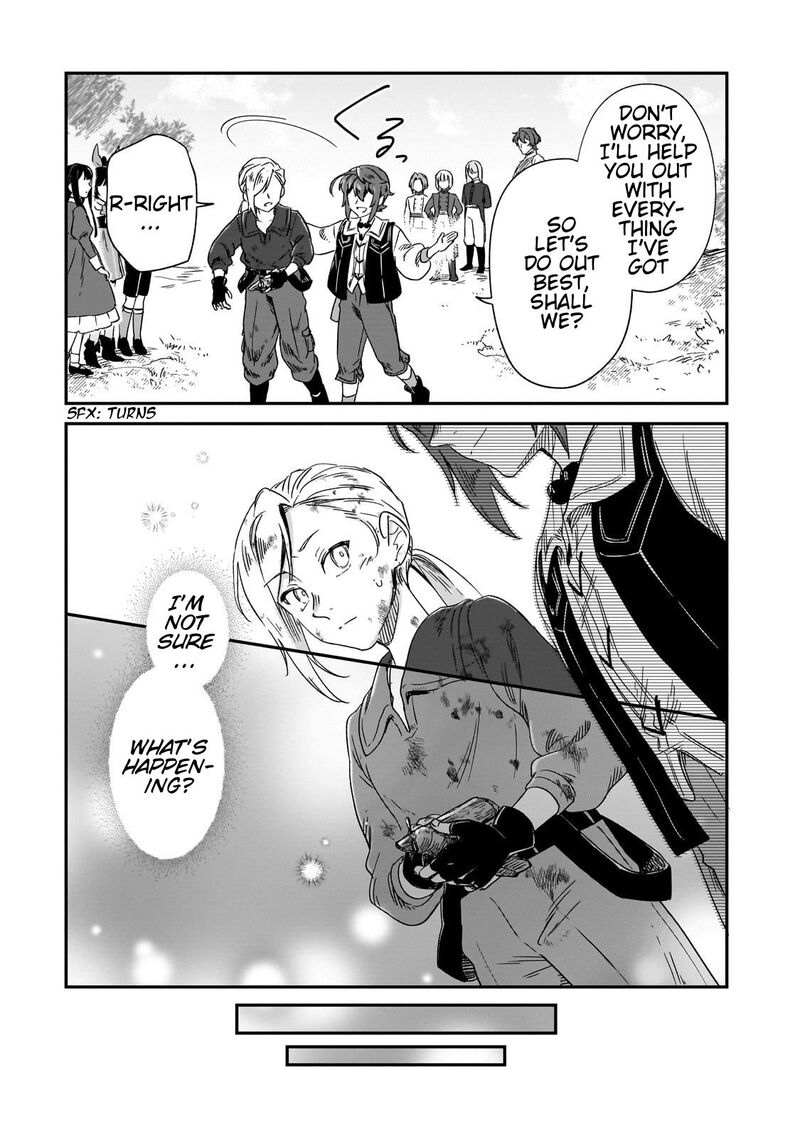 Fushi No Kami Henkyou Kara Hajimeru Bunmei Saiseiki Chapter 36 Page 11