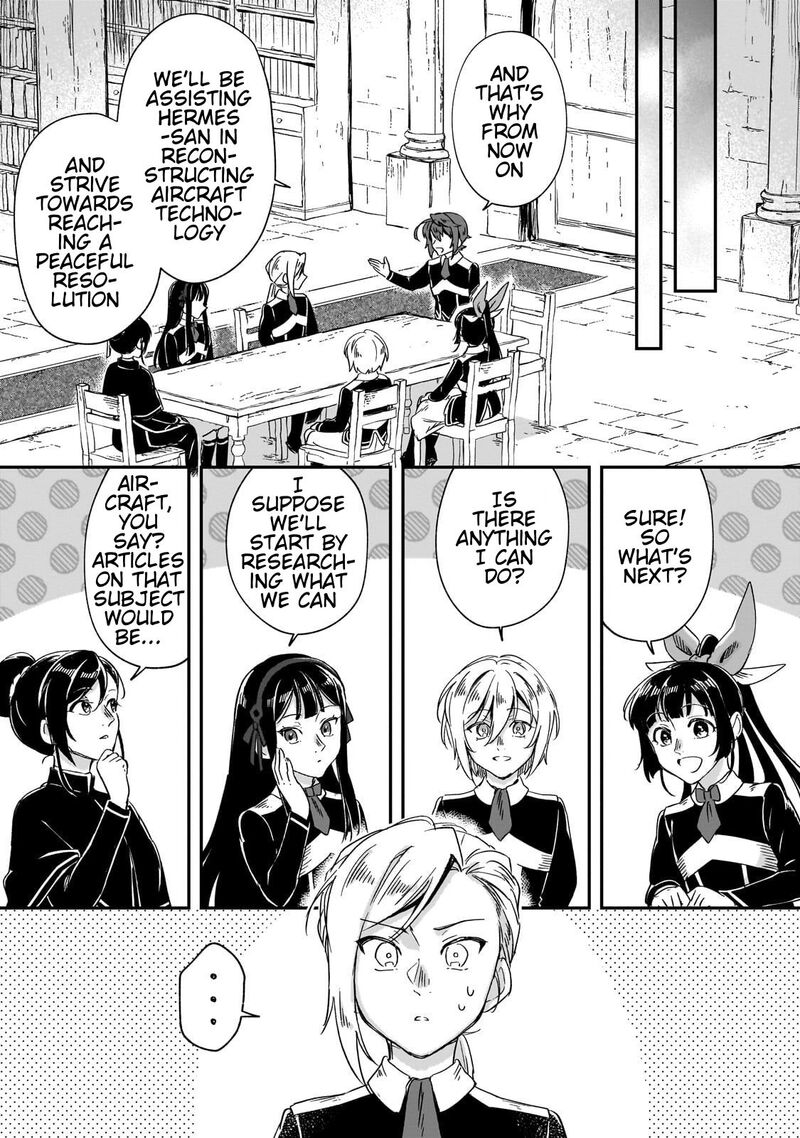 Fushi No Kami Henkyou Kara Hajimeru Bunmei Saiseiki Chapter 36 Page 12