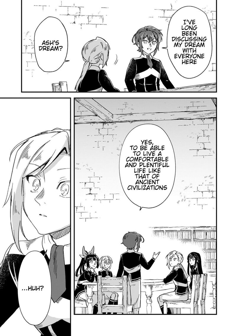 Fushi No Kami Henkyou Kara Hajimeru Bunmei Saiseiki Chapter 36 Page 14
