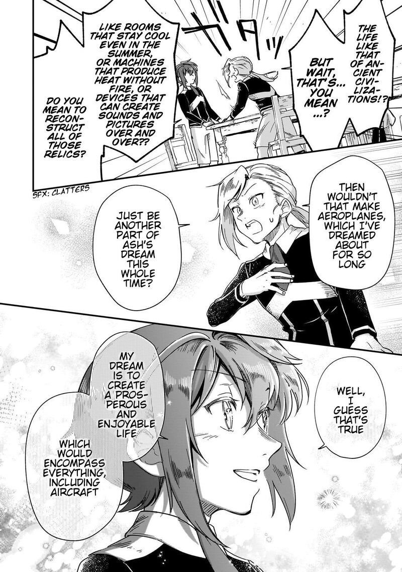 Fushi No Kami Henkyou Kara Hajimeru Bunmei Saiseiki Chapter 36 Page 15