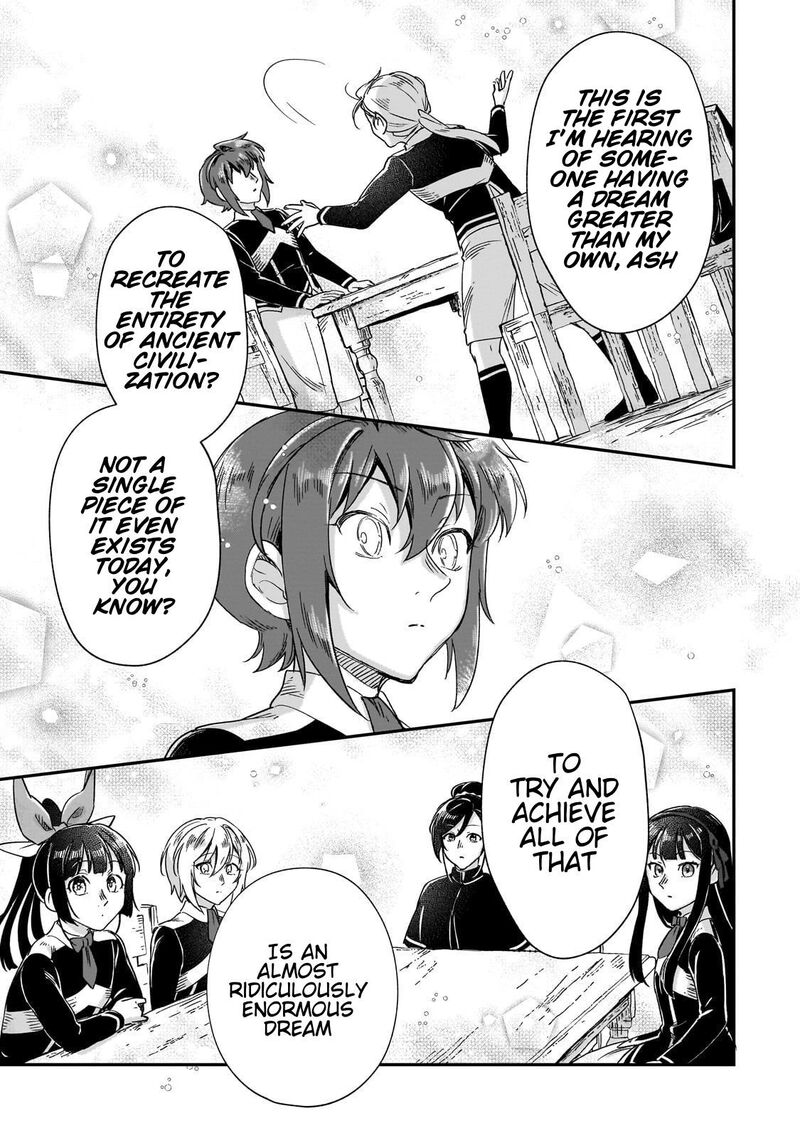 Fushi No Kami Henkyou Kara Hajimeru Bunmei Saiseiki Chapter 36 Page 18
