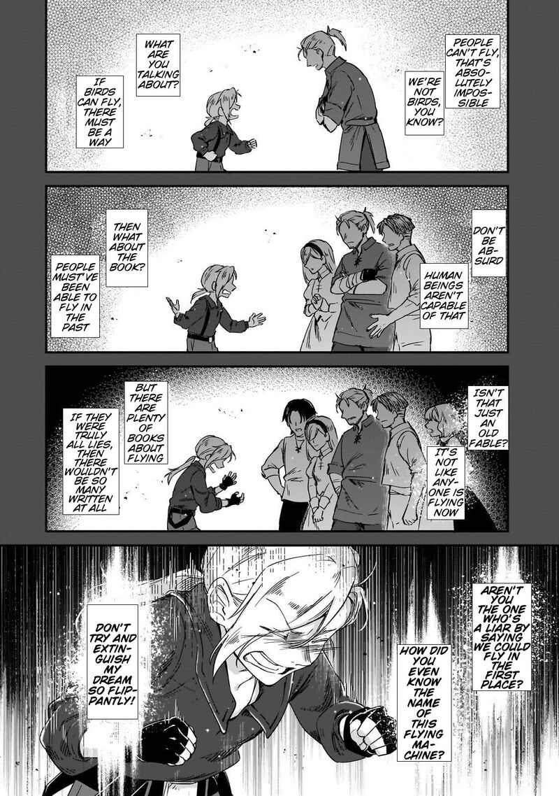 Fushi No Kami Henkyou Kara Hajimeru Bunmei Saiseiki Chapter 36 Page 7