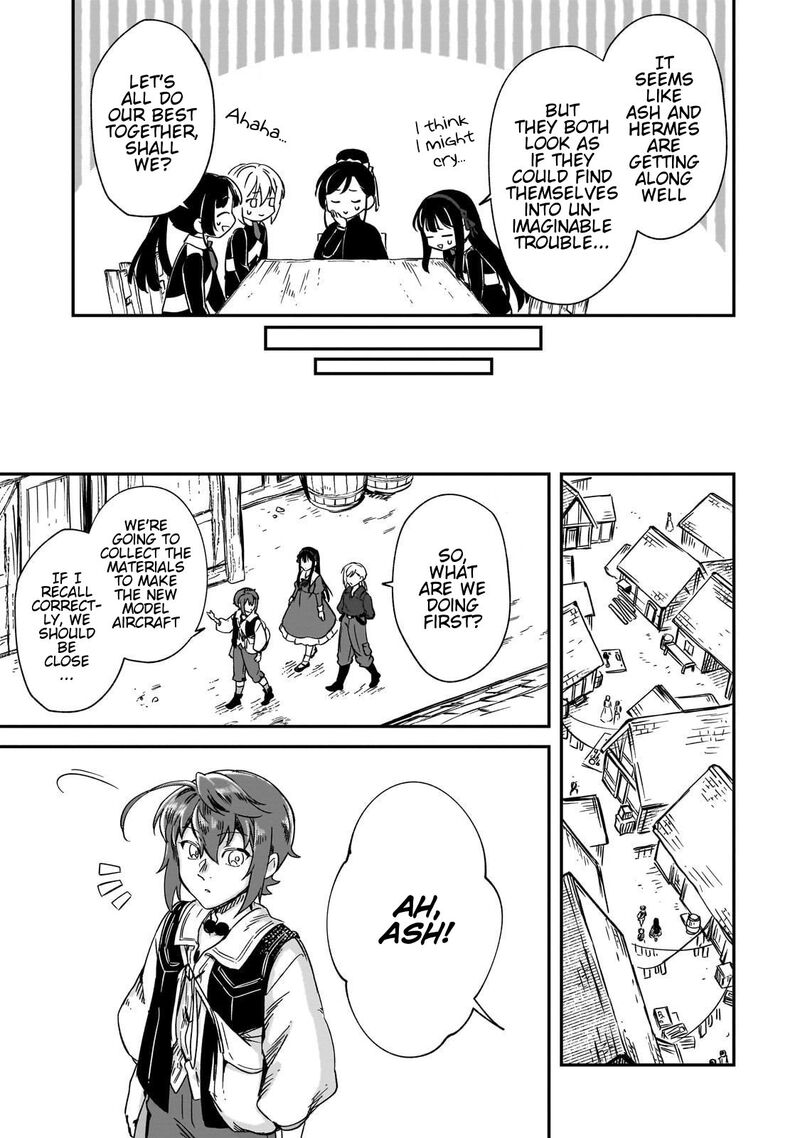 Fushi No Kami Henkyou Kara Hajimeru Bunmei Saiseiki Chapter 37 Page 10