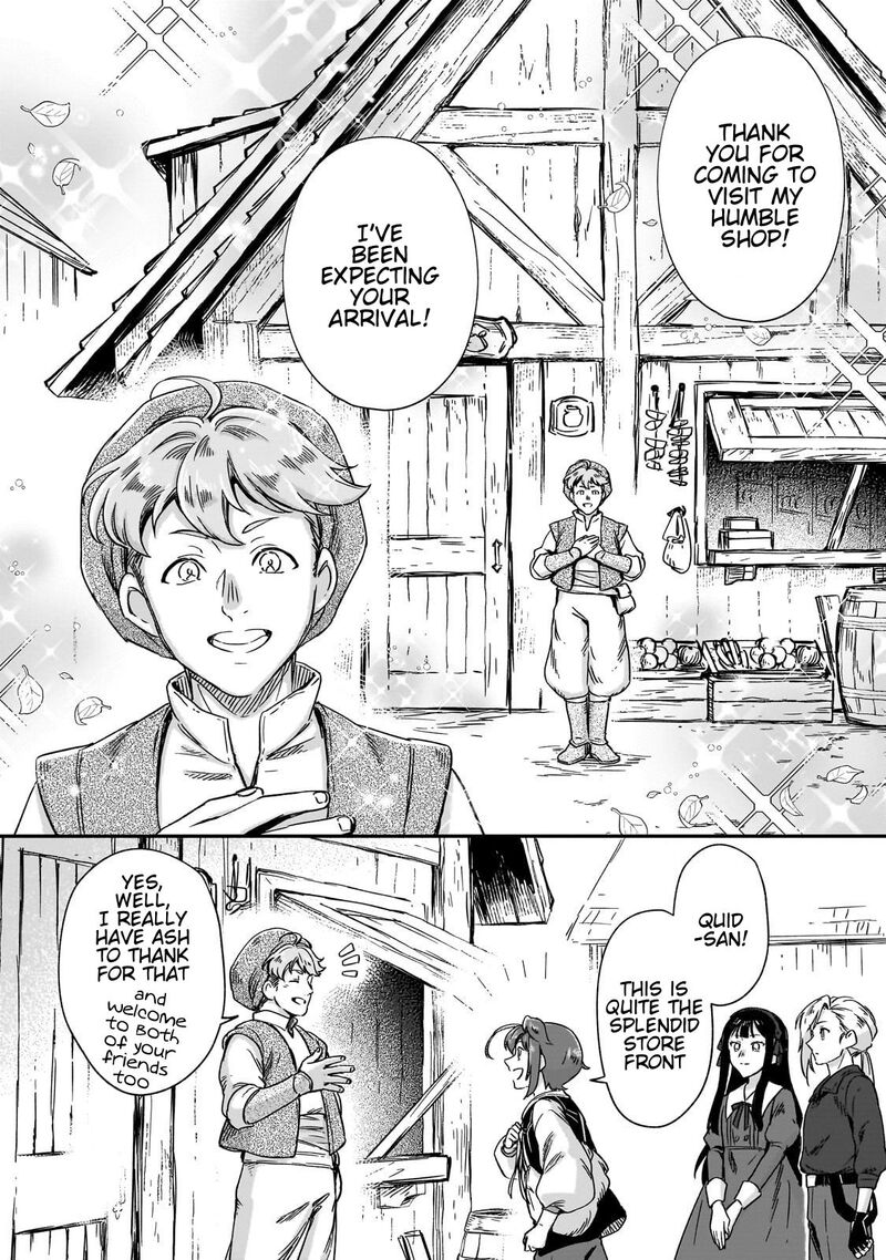 Fushi No Kami Henkyou Kara Hajimeru Bunmei Saiseiki Chapter 37 Page 11