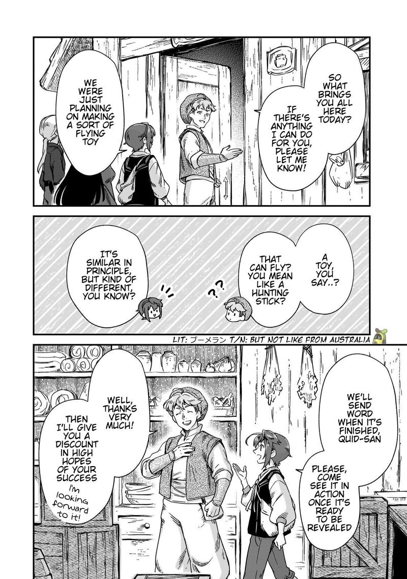 Fushi No Kami Henkyou Kara Hajimeru Bunmei Saiseiki Chapter 37 Page 13