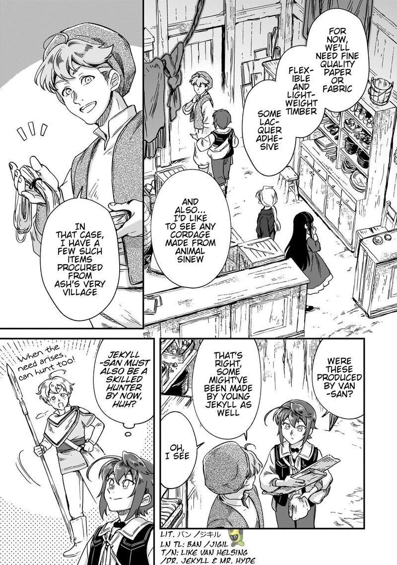 Fushi No Kami Henkyou Kara Hajimeru Bunmei Saiseiki Chapter 37 Page 14