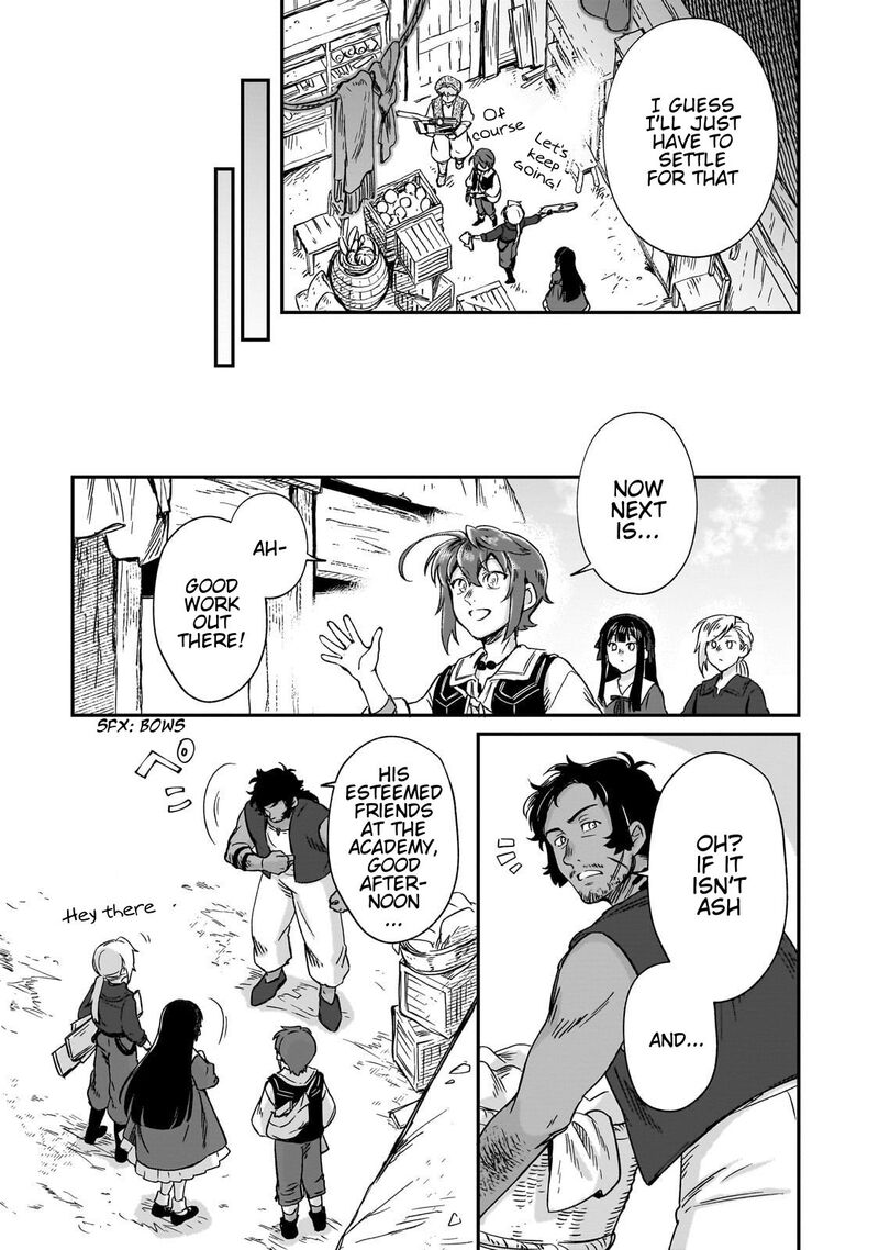 Fushi No Kami Henkyou Kara Hajimeru Bunmei Saiseiki Chapter 37 Page 17