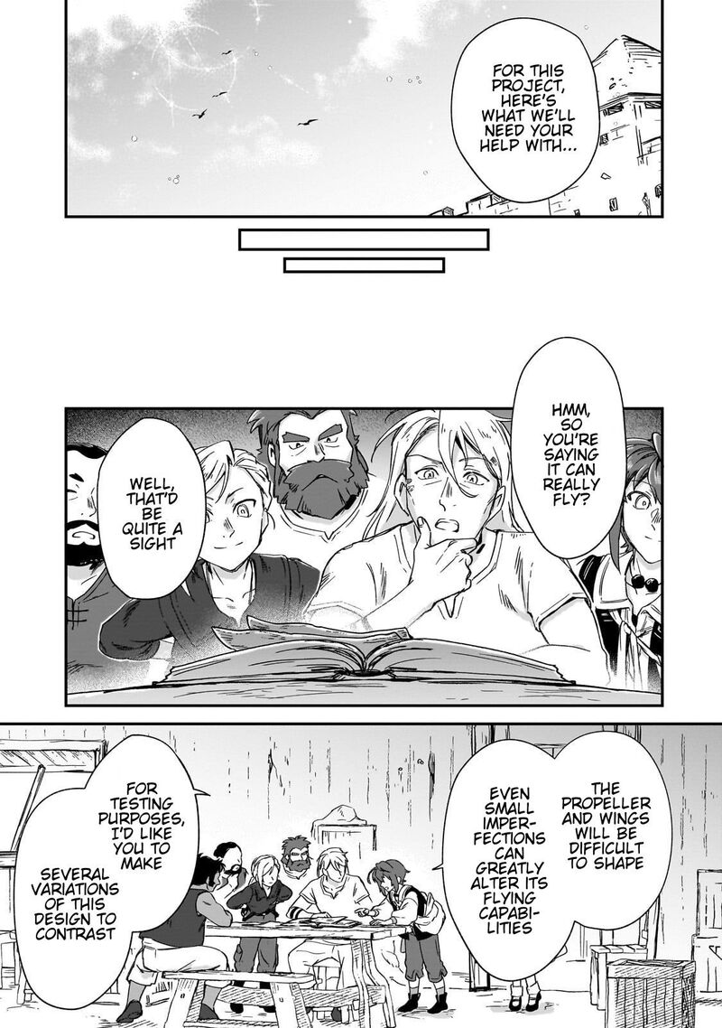Fushi No Kami Henkyou Kara Hajimeru Bunmei Saiseiki Chapter 37 Page 20