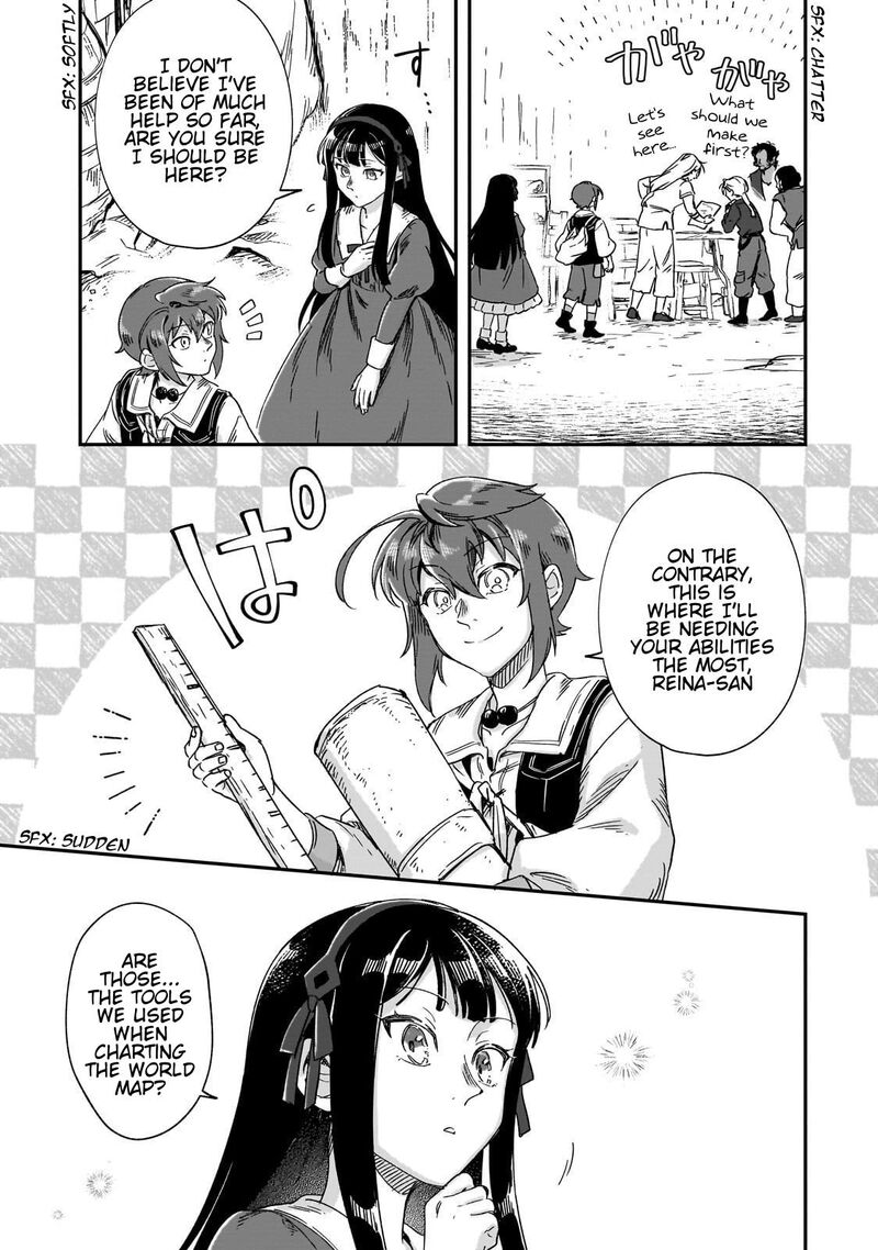 Fushi No Kami Henkyou Kara Hajimeru Bunmei Saiseiki Chapter 37 Page 22