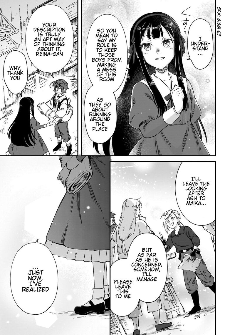 Fushi No Kami Henkyou Kara Hajimeru Bunmei Saiseiki Chapter 37 Page 24
