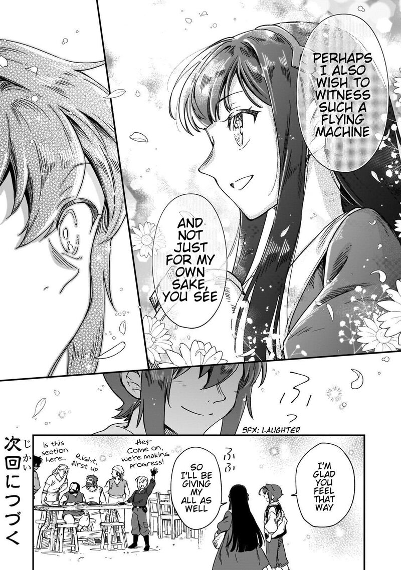 Fushi No Kami Henkyou Kara Hajimeru Bunmei Saiseiki Chapter 37 Page 25