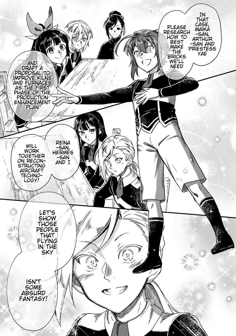 Fushi No Kami Henkyou Kara Hajimeru Bunmei Saiseiki Chapter 37 Page 8