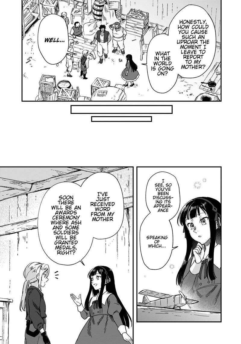 Fushi No Kami Henkyou Kara Hajimeru Bunmei Saiseiki Chapter 38 Page 14