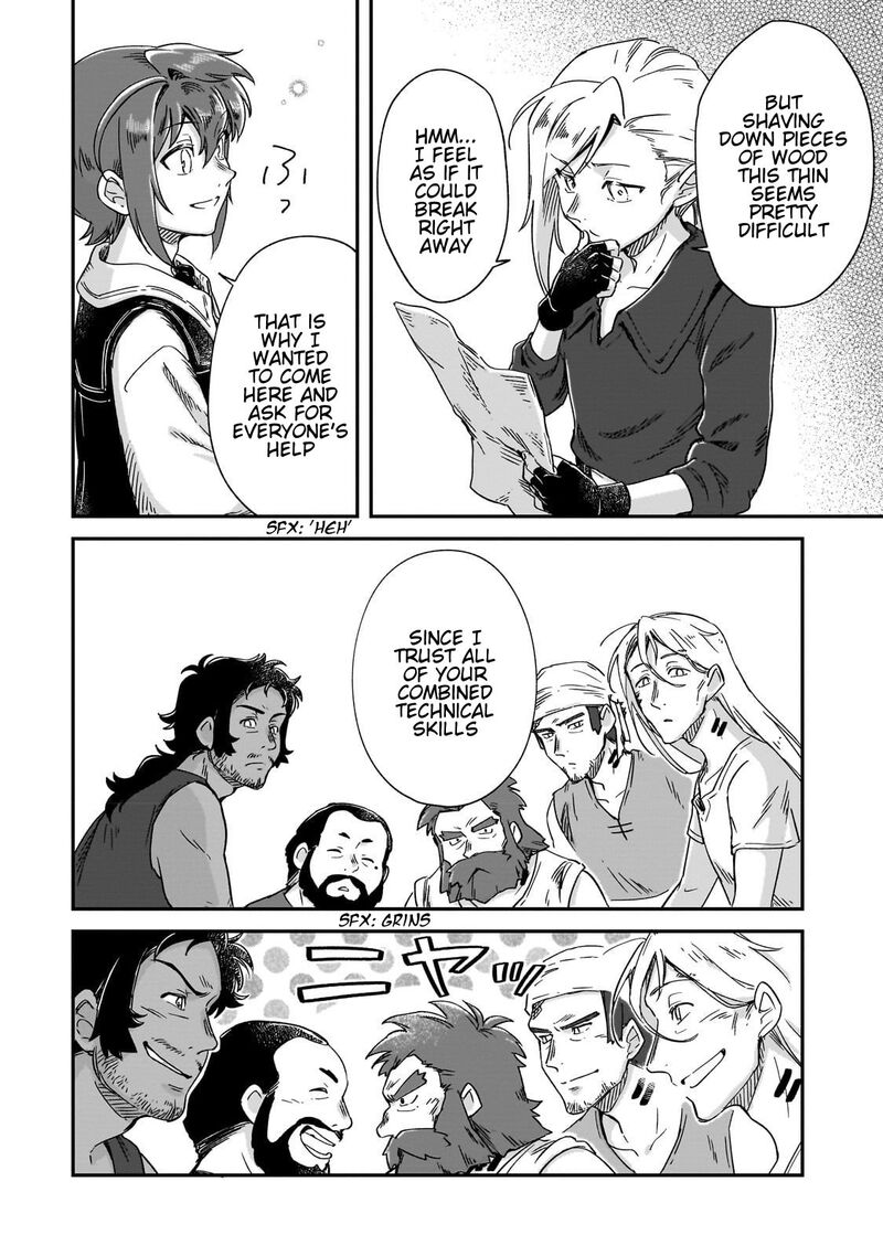 Fushi No Kami Henkyou Kara Hajimeru Bunmei Saiseiki Chapter 38 Page 5