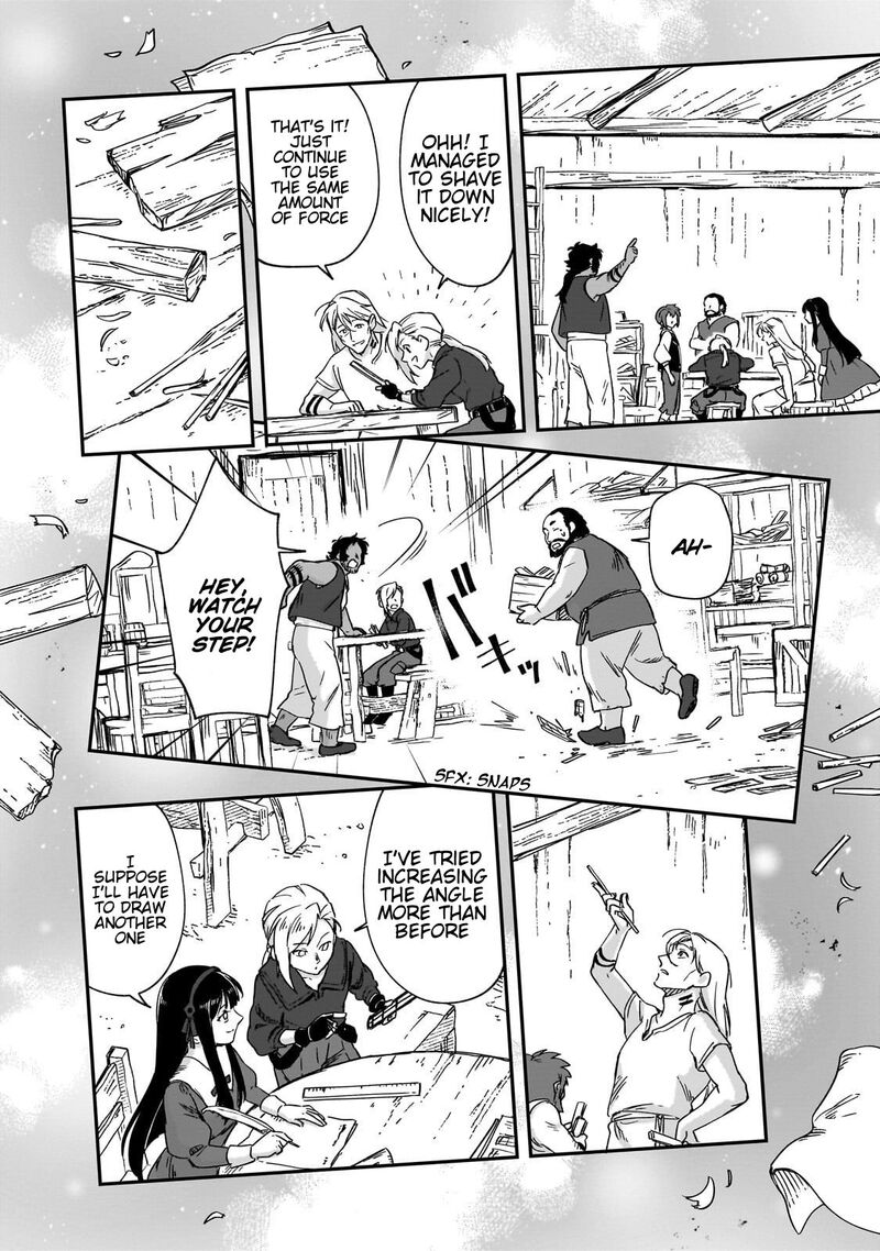 Fushi No Kami Henkyou Kara Hajimeru Bunmei Saiseiki Chapter 38 Page 7