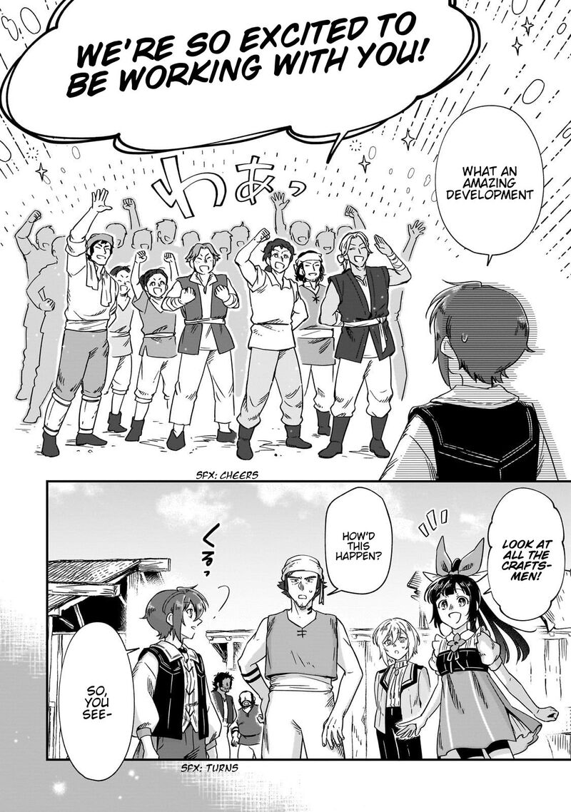 Fushi No Kami Henkyou Kara Hajimeru Bunmei Saiseiki Chapter 40 Page 15