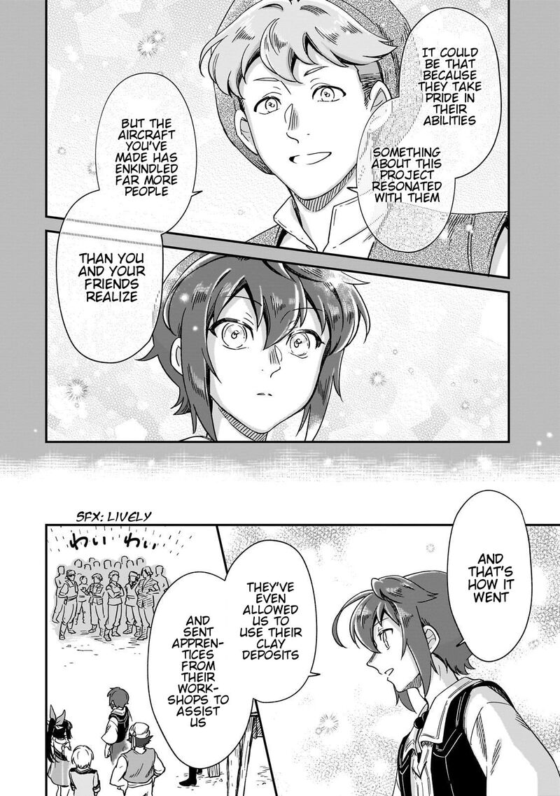 Fushi No Kami Henkyou Kara Hajimeru Bunmei Saiseiki Chapter 40 Page 17