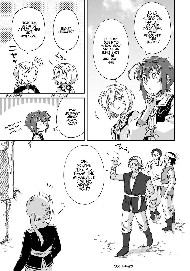 Fushi No Kami Henkyou Kara Hajimeru Bunmei Saiseiki Chapter 40 Page 18